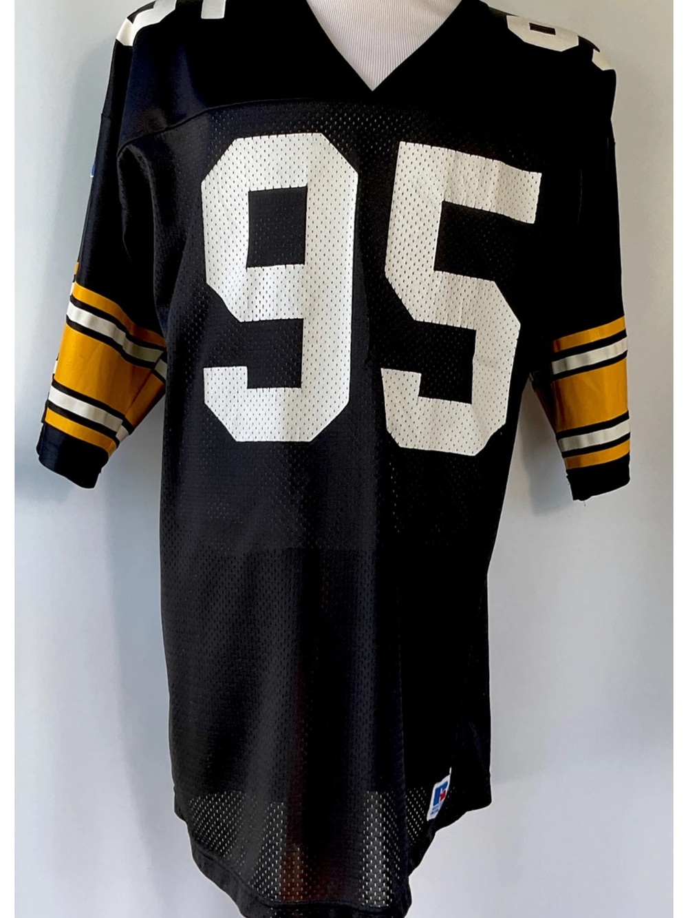 Russell Athletic Pittsburgh Steelers Greg Lloyd Jersey Size 48
